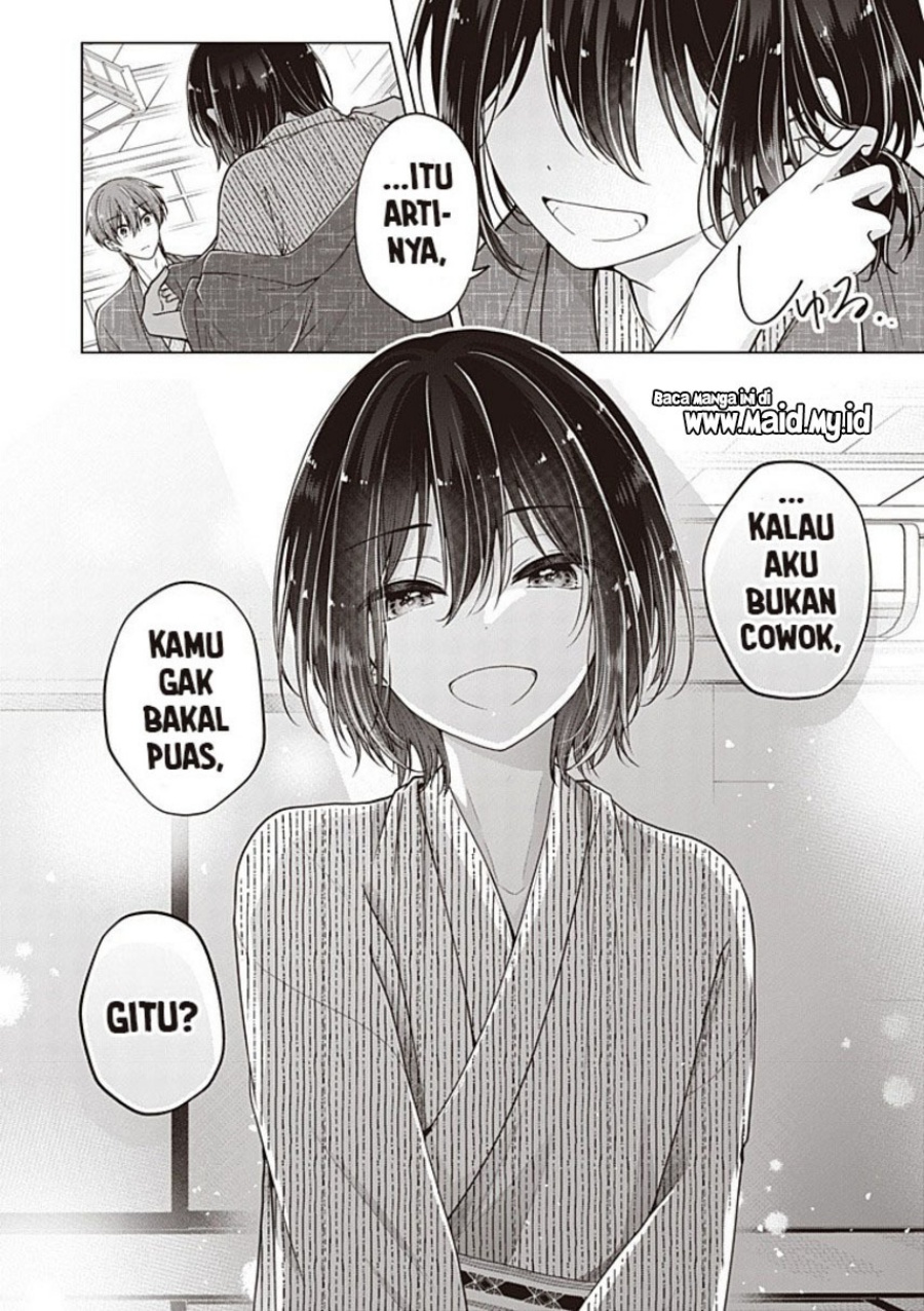 Osananajimi wo Onnanoko ni Shiteshimatta Hanashi chapter 122